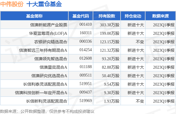 中偉股份最新信息全面解析報(bào)告