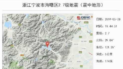 寧波最新地震消息，監(jiān)測與應(yīng)對策略