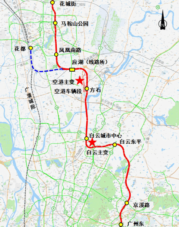 廣州地鐵22號線最新進(jìn)展揭秘，新線路即將開通