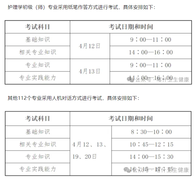 喀什考試信息最新詳解