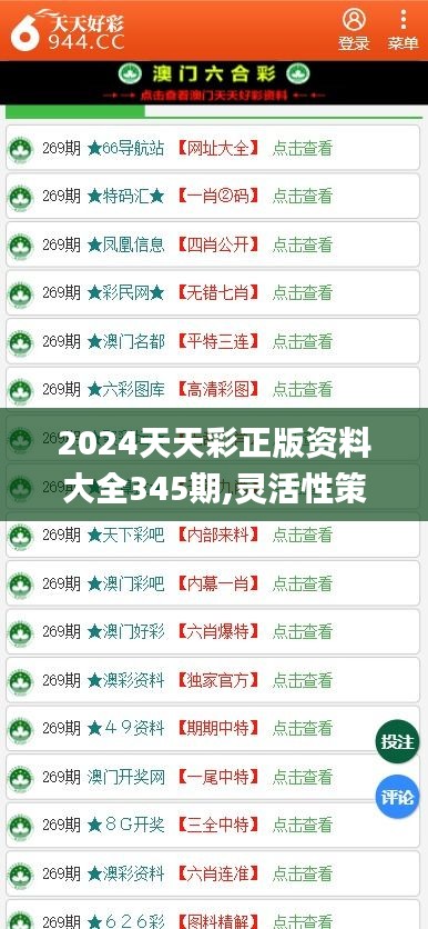 2024年天天彩資料免費大全,精細化策略解析_app89.766