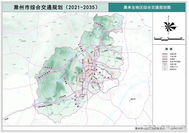 滁州市交通局發(fā)展規(guī)劃，構建現(xiàn)代化綜合交通體系